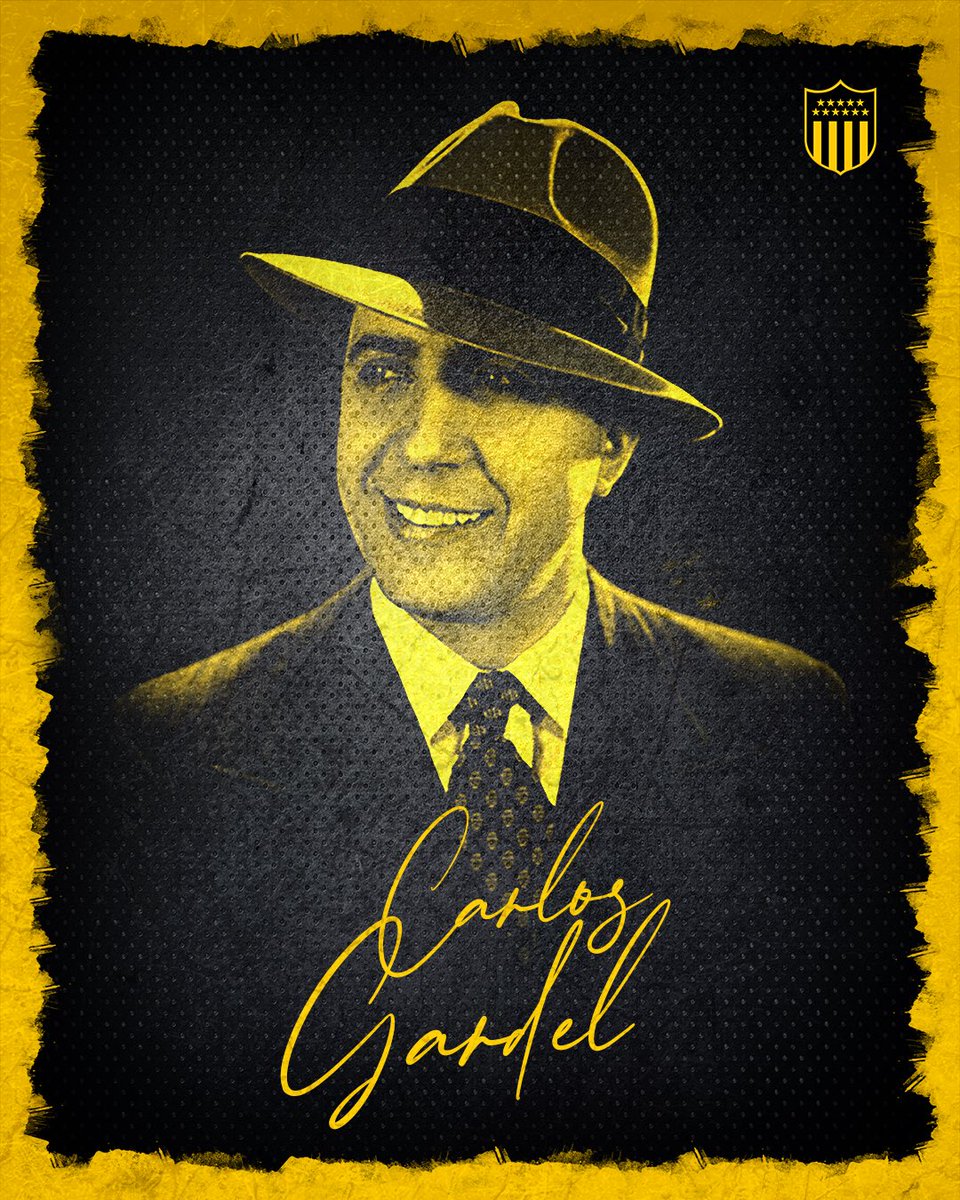 En un nuevo aniversario de su fallecimiento recordamos al gran Carlos Gardel. 

“𝑆𝑜𝑦 𝑑𝑒 𝑃𝑒𝑛̃𝑎𝑟𝑜𝑙 𝑝𝑜𝑟𝑞𝑢𝑒 𝑒𝑠 𝑚𝑎́𝑠 𝑝𝑢𝑒𝑏𝑙𝑜”

𝗠𝗮𝗴𝗼 𝘆 𝗖𝗮𝗿𝗯𝗼𝗻𝗲𝗿𝗼 🎩