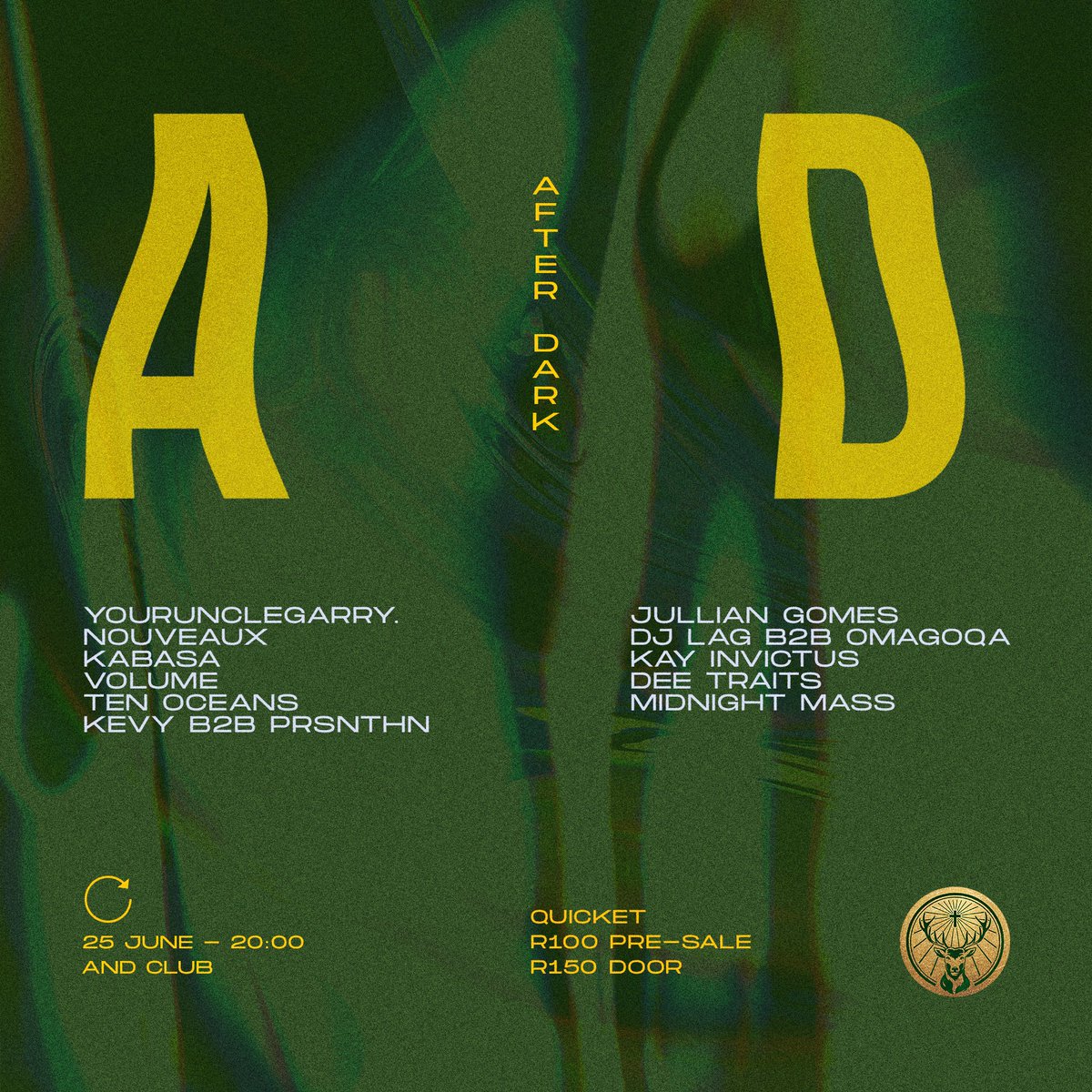 Welcome to After Dark, a music experience by Heavy Rotation. 

Cop your tickets for a night of old favorites and exciting newcomers to the lineup 🔥 Get your tickets and make sure you don't miss out ⏳

qkt.io/030TpA