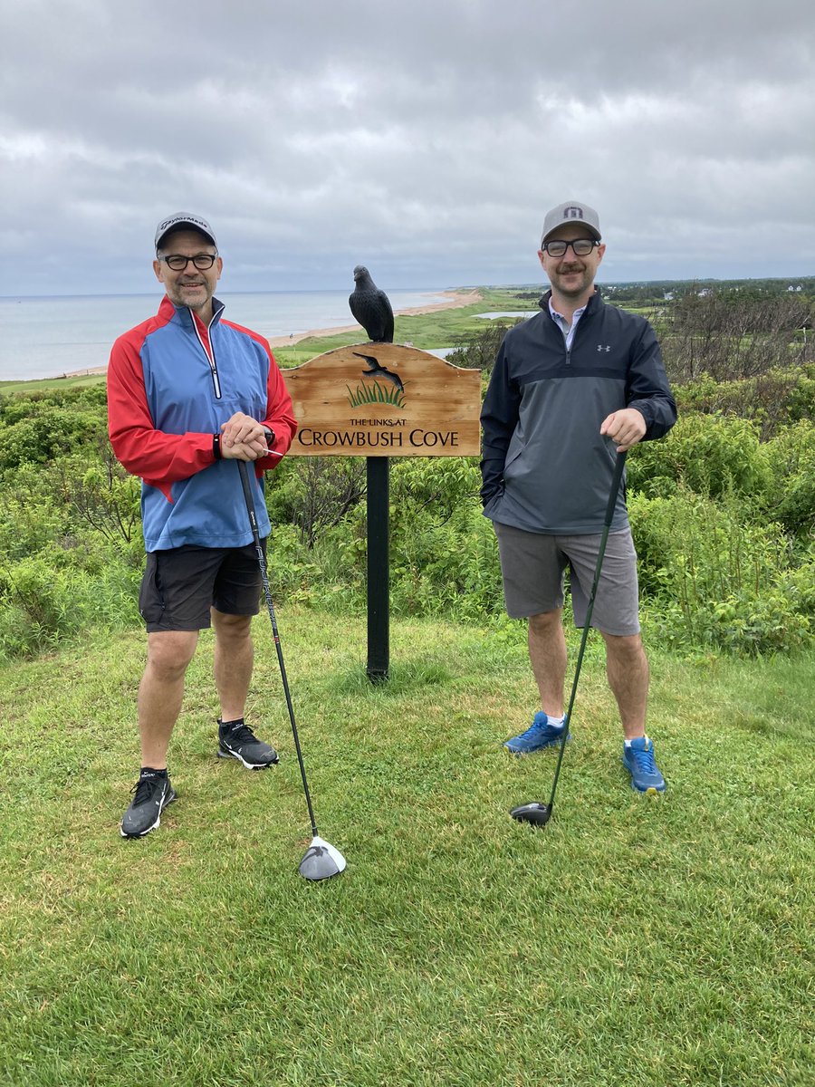 Paul Martin (@martinurology) on Twitter photo Excited to be in PEI for #CUA2022 but there’s one little thing I need to do before the meeting. <a href="/CanUrolAssoc/">Canadian Urological Association</a> <a href="/PEIsFinestGolf/">PEI's Finest Golf</a> <a href="/TroySitland/">Troy Sitland</a> Excited to be in PEI for #CUA2022 but there’s one little thing I need to do before the meeting. <a href="/CanUrolAssoc/">Canadian Urological Association</a> <a href="/PEIsFinestGolf/">PEI's Finest Golf</a> <a href="/TroySitland/">Troy Sitland</a>