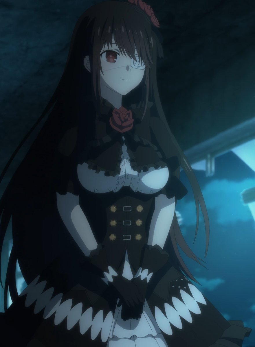 Date A Live IV - Personagem Kurumi é o destaque do novo conteúdo divulgado  - AnimeNew