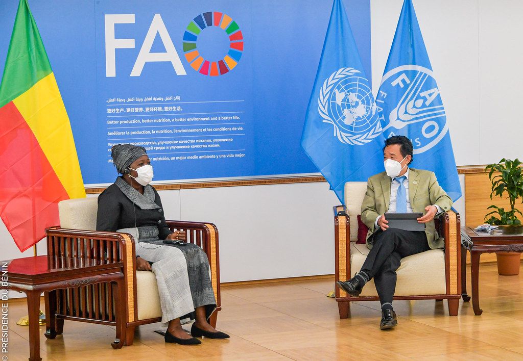 Retrouvez l'ensemble des photos de la mission de Mme Mariam CHABI TALATA à Rome sur le compte Flickr de la Présidence du Bénin aux adresses :

- Réunion du Conseil d'Administration du Programme Alimentaire Mondial (PAM) à Rome => bit.ly/3OAGtDD