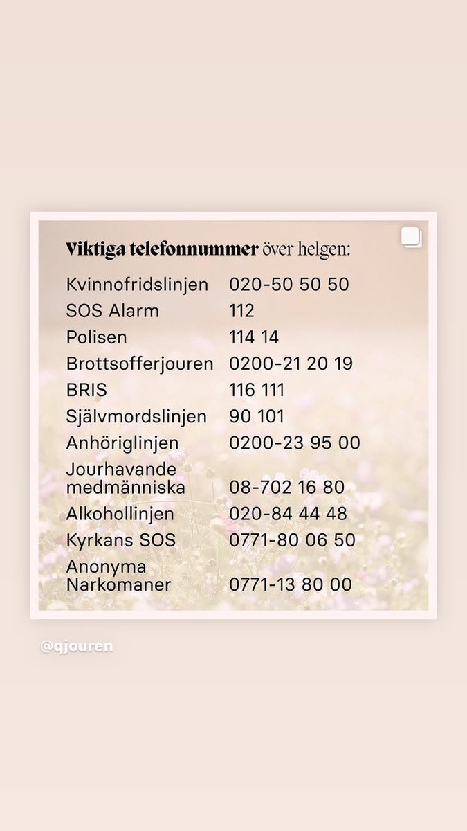 You are important! Happy Midsummer👑