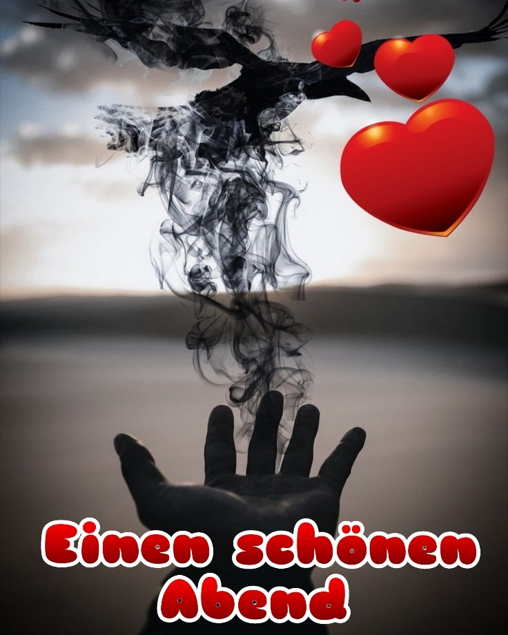 Einen wunderschönen Abend 😊🍷