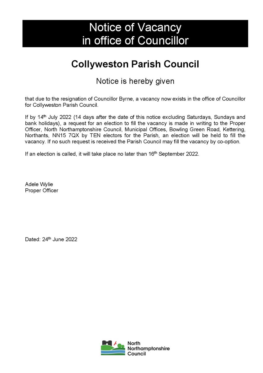 Care about #Collyweston?