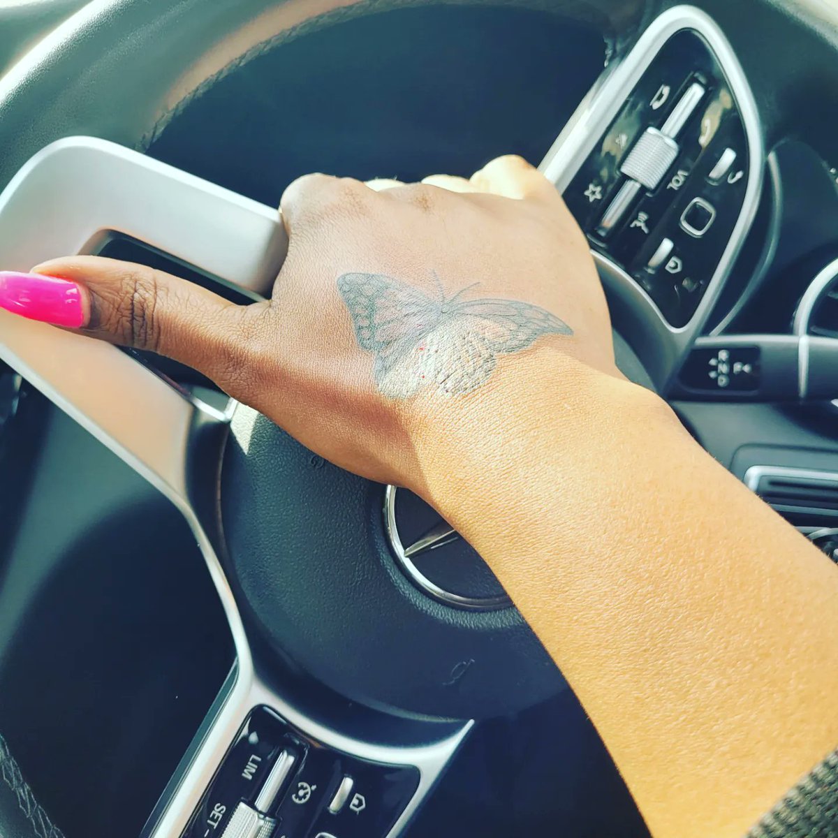 ❤️😍😍 1st time tattood...