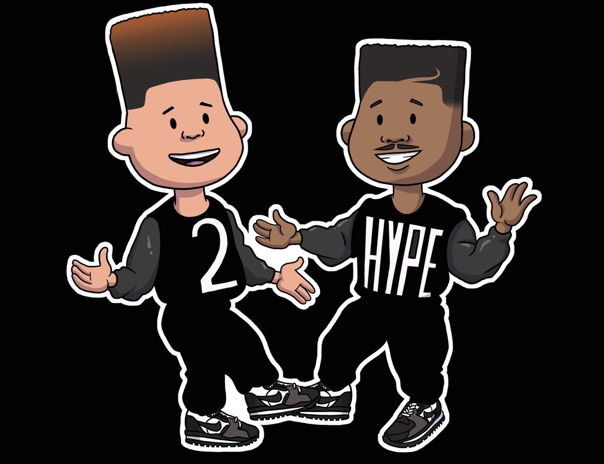 MADCAB100's tweet photo. Yo, Peep our process.This group was so Dope, overnight everyone was dancing like them and rockin a Hi Top fade! Kid N Play are still rocking to this day! Hip Hop Legends. #KidNPlay #streetwear #hiphop #hiphopculture #sneakhead @kidfromkidnplay https://t.co/b6jGqgIqDy
