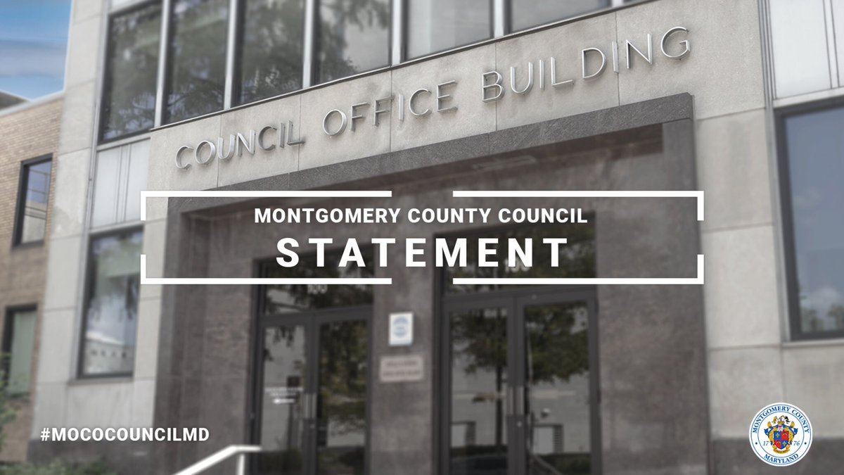 Montgomery County Council’s Statement on the U.S. Supreme Court Decision to Overturn Roe v. Wade. 📰Read: content.govdelivery.com/accounts/MDMON…
