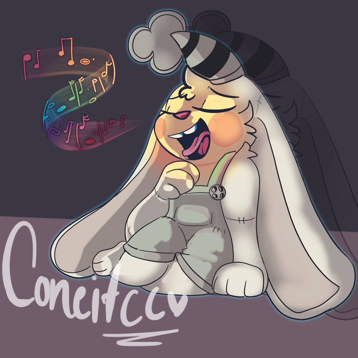 🎶De colores en el viento~ Bunzo bunny cantando 🎶
-
!Vuelve a color , Bunzo! -QwQ ✨🌈
-
*Cancion que canta Bunzo 🌠*
-
#ConeccArt #HannaRFPlaytime #PoppyPlaytime #artedigital