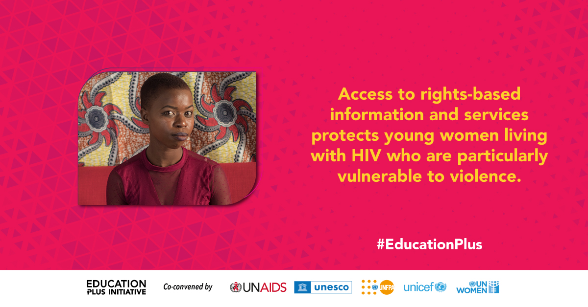 At #PCB50, speakers discuss the education sector as an entry point for promoting comprehensive sexuality education––including HIV knowledge and awareness, prevention, testing and treatment, and ending stigma and discrimination. #EducationPlus