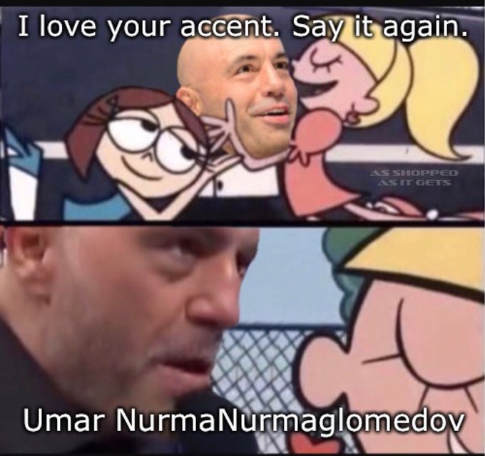 Mal gucken ob <a href="/joerogan/">Joe Rogan</a> es heute schafft!😅
<a href="/UNmgdv/">Umar Nurmagomedov</a> #daznfightclub #UFCVegas57