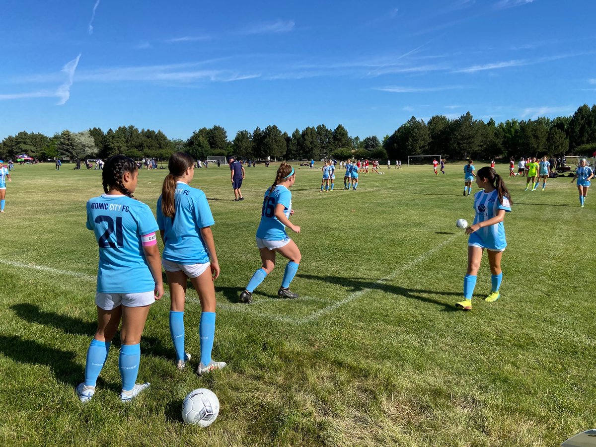 AtomicCityFC's tweet image. This morning’s Far West Regional Championships Quarterfinals starting 11 is brought to you by Muslusky Law. 
#AtomicCityFCvsPortlandCityUnited #FWRquarterfinals #Elite8 #NYSA #GroupBChamps #WeAreYouthSoccer