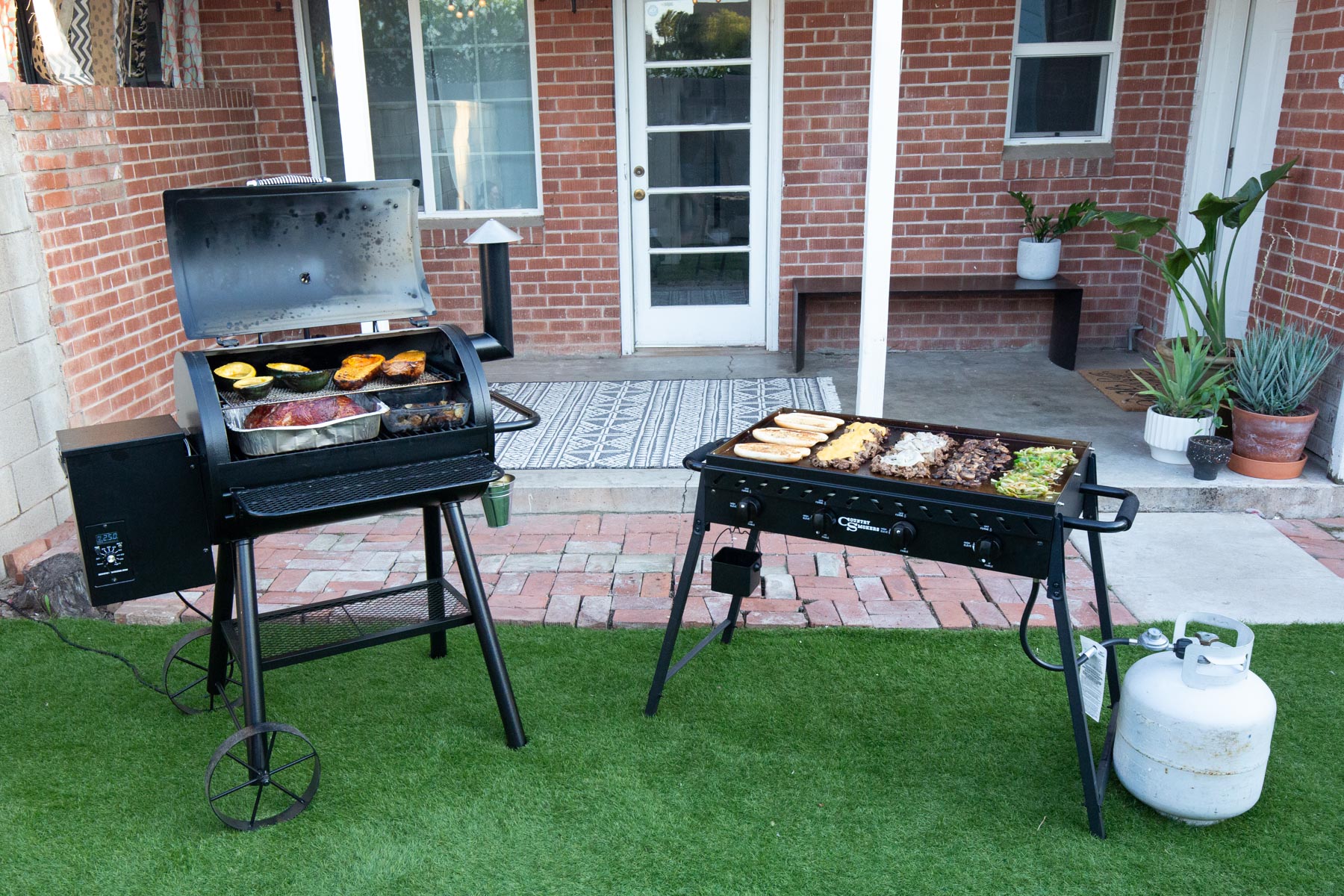 Country smokers cheap pellet grill