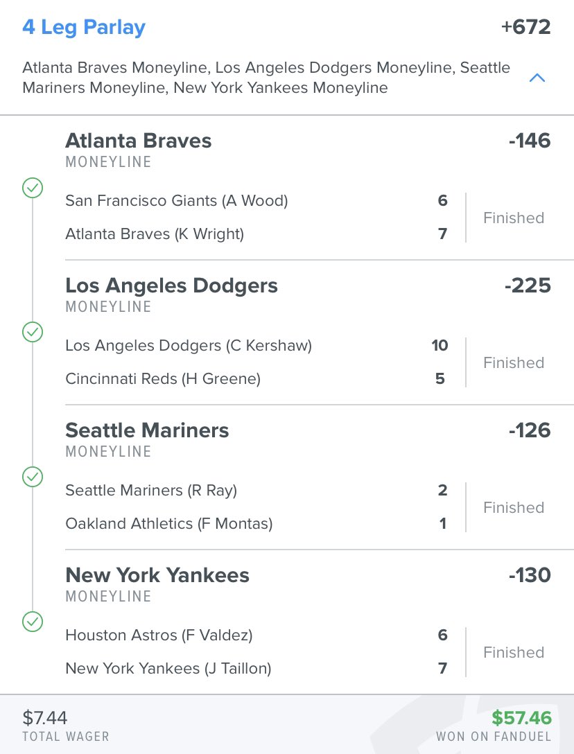 ThreeWagers's tweet image. +672 … thank you discipline and  @DingerStats 👍🏽
