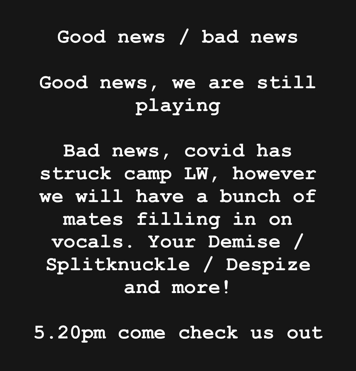 LastWitness's tweet image. 