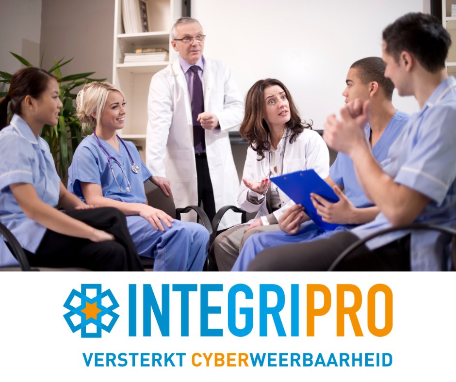 — Deze week cyberrisico workshop gegeven aan MT zorginstelling. Op strategisch niveau geïnventariseerd waar de gevaren liggen voor de organisatie. De workshop is 1 van de onderdelen uit ons onderzoek cyberweerbaarheid☟
integripro.nl/analyse/onderz…

#cyberrisico #workshop #analyse