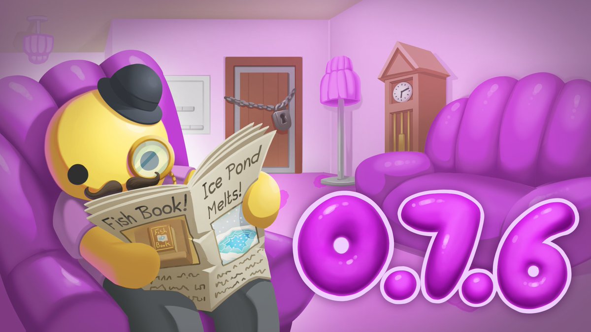 Update v0.7.6 is now live on Steam! 🧐🥳🎈

Xbox version coming soon.

store.steampowered.com/news/app/12110…

#wobbly #wobblylife #indiegame #madewithunity #gamers #steam