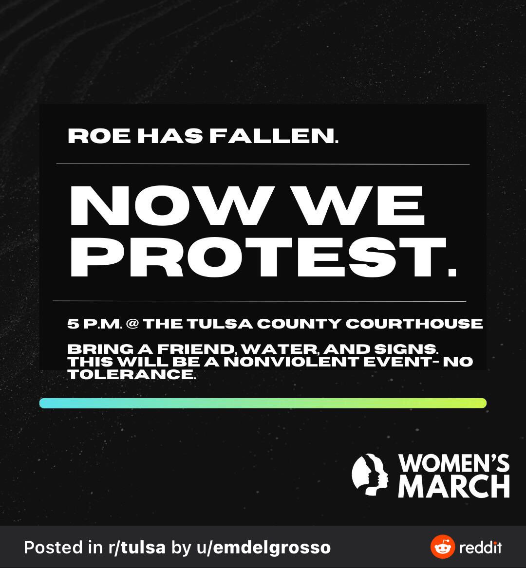 kaets_'s tweet photo. peaceful protest starting at 5 P.M. @ Tulsa County Courthouse 
500 S. Denver Ave. Tulsa, OK 74103 https://t.co/CWvk8MfUdr