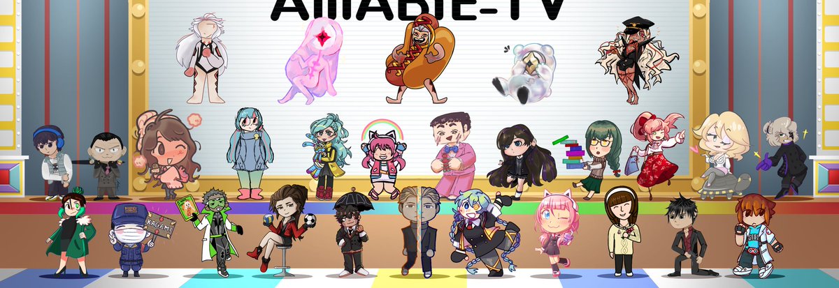 Countdown2AI2's tweet image. It’s finally time to Navigate Inside #nirvanAInitiative! We are Naturally Indebted to all our contributors to the #AINIArtCountdown! Thank you for supporting us, enjoy AINI, and keep an eye open for more 👁️!
#aitsf #aithesomniumfiles #aispoilers
Artist credits in the replies!