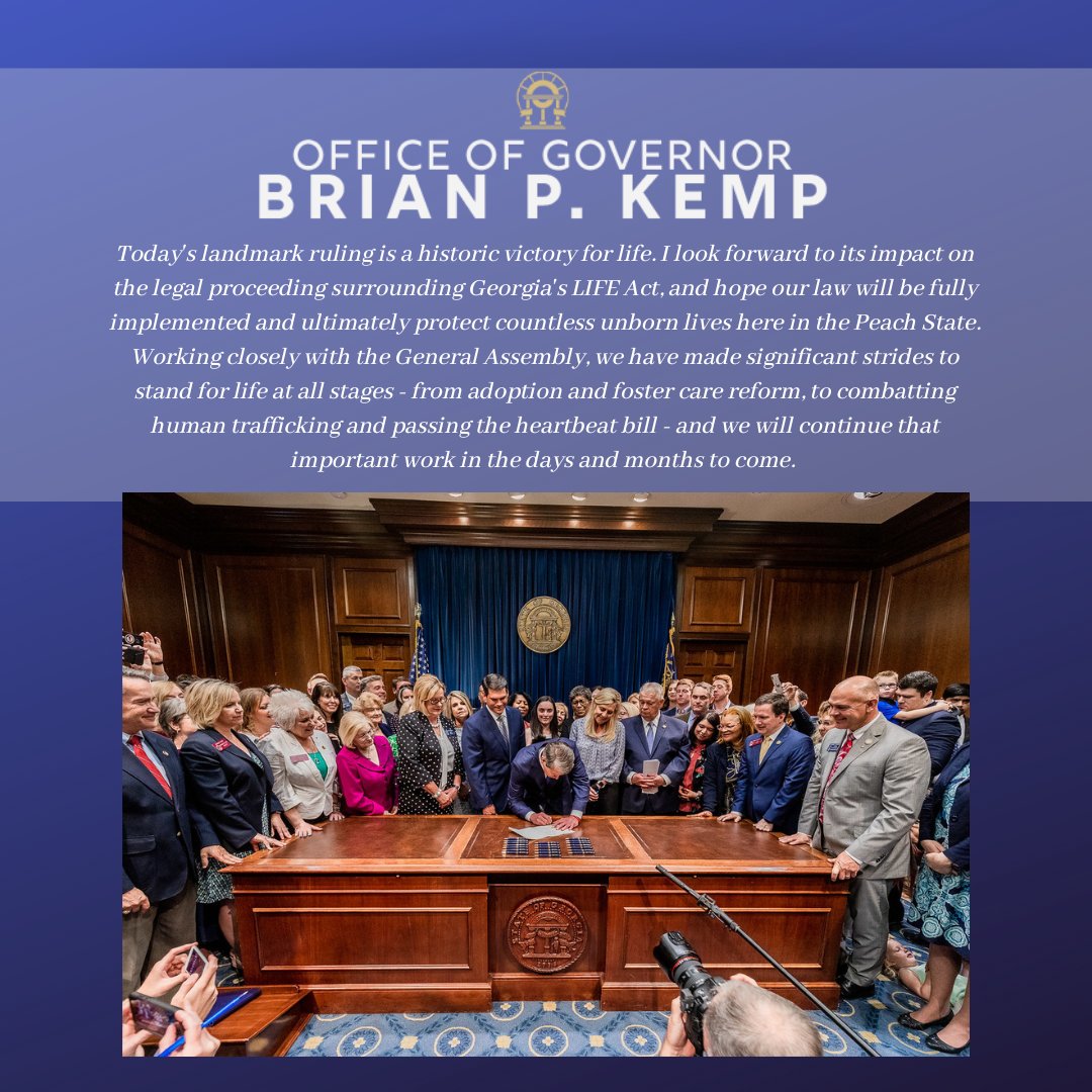 Governor Brian P. Kemp (@govkemp) on Twitter photo 