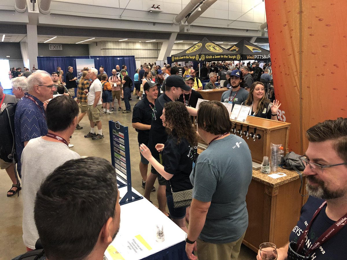 KeystoneHops's tweet image. Keystone Hops is pouring at Homebrew Con 2022! Cheers! @KeystoneHops @KeystoneHB #homebrewcon