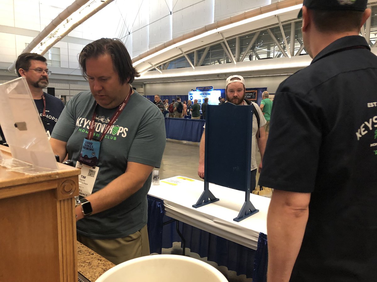 KeystoneHops's tweet image. Keystone Hops is pouring at Homebrew Con 2022! Cheers! @KeystoneHops @KeystoneHB #homebrewcon