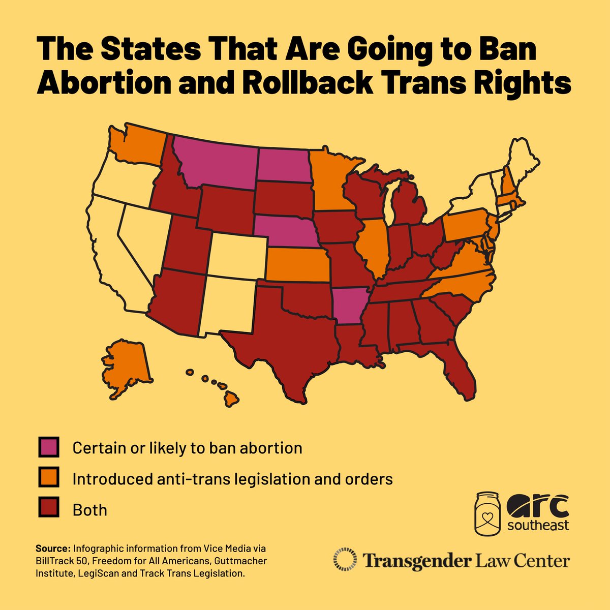 Now is a moment where many people will be erasing the vast experiences that trans people have while seeking abortion care. The deliberate decision to remove trans people results in a incomplete story about what this SCOTUS decision criminalizing abortion means. #DobbsvJackson