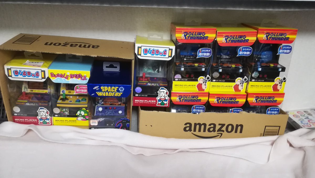 sofia809p's tweet image. マイアーケードの
ローリングサンダー

なぜか尼で4月ごろから五百円近く値上げされた
毎月まめに買ってたのに

転売？売れるわけがないです
(売る気もないし
#マイアーケード　#myarcade