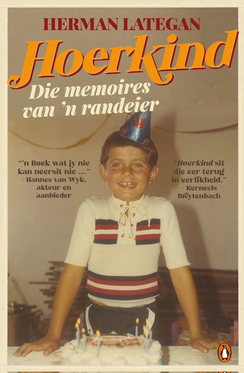 In July my memoir appears. A life living on the streets. Five rehabs. Bouncing back. Writing for over 50 publications over 30 years. In Afrikaans, but an easy tone and register.