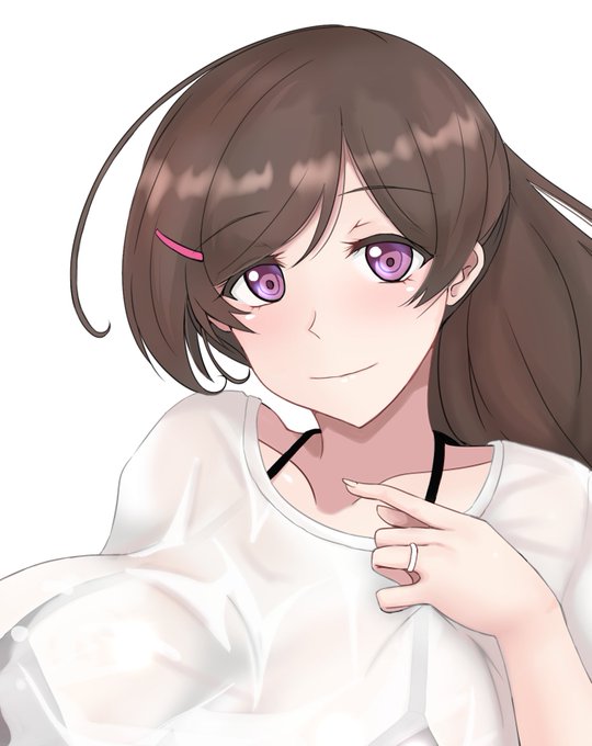 進捗です
濡れてる感じがなかなか難しいですが、可愛くなってきたのでは、、、、、 