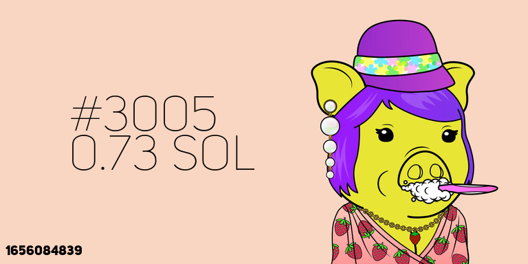 🐷 Piggy Girl #3005 SOLD for 0.73 S◎L

→ alpha.art/collection/pig…

📝 explorer.solana.com/tx/4eQTZxRDzEG…