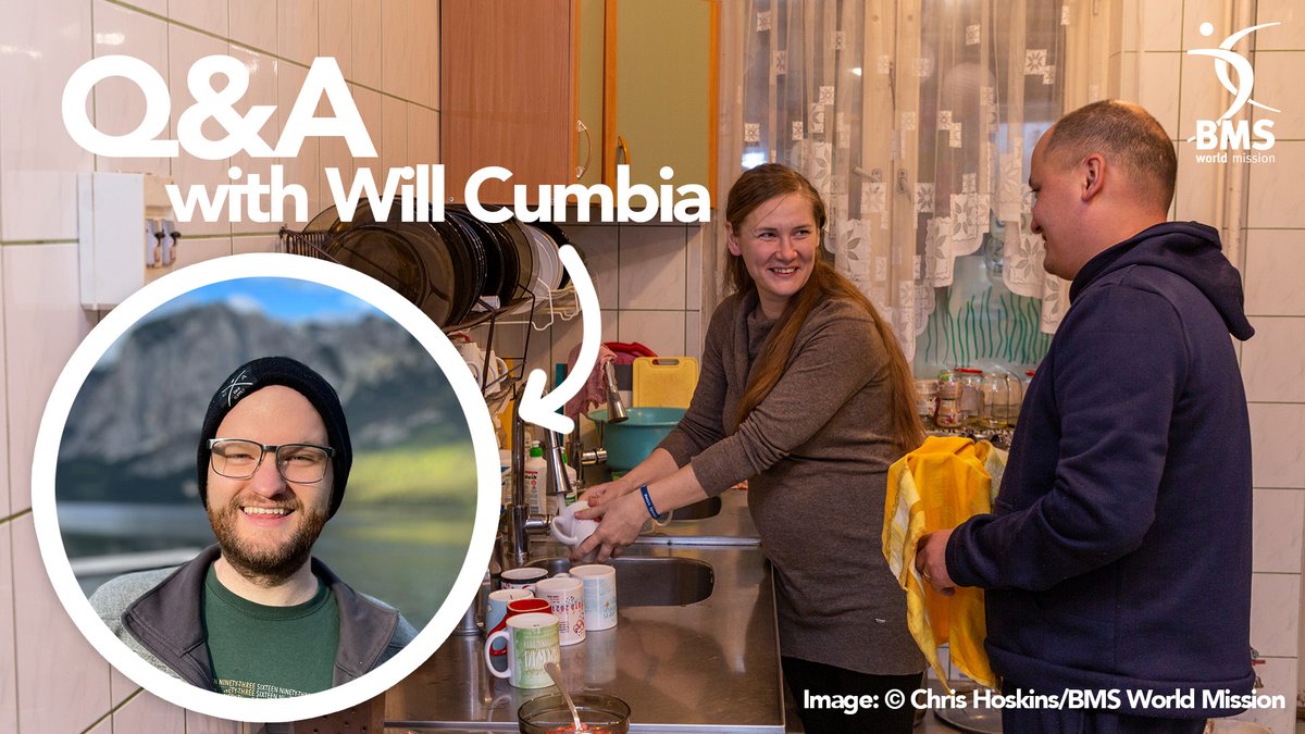 test Twitter Media - Did you see the Q&A with BMS-supported worker Will Cumbia? 

Will is the Coordinator for Migration Issues at BMS' partner, the European Baptist Federation. He seeks to support those who have fled their homes in pursuit of safety.
 
Find out more here 👉 https://t.co/xpWw8yxlwh https://t.co/3Zc5LiZFeK