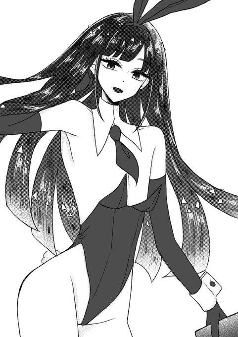 ツイッターには上げてなかったと思われる絵 