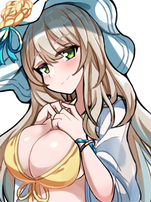 水着ノノミの落書き～～～
#ブルアカ
#ブルアカイラスト部 