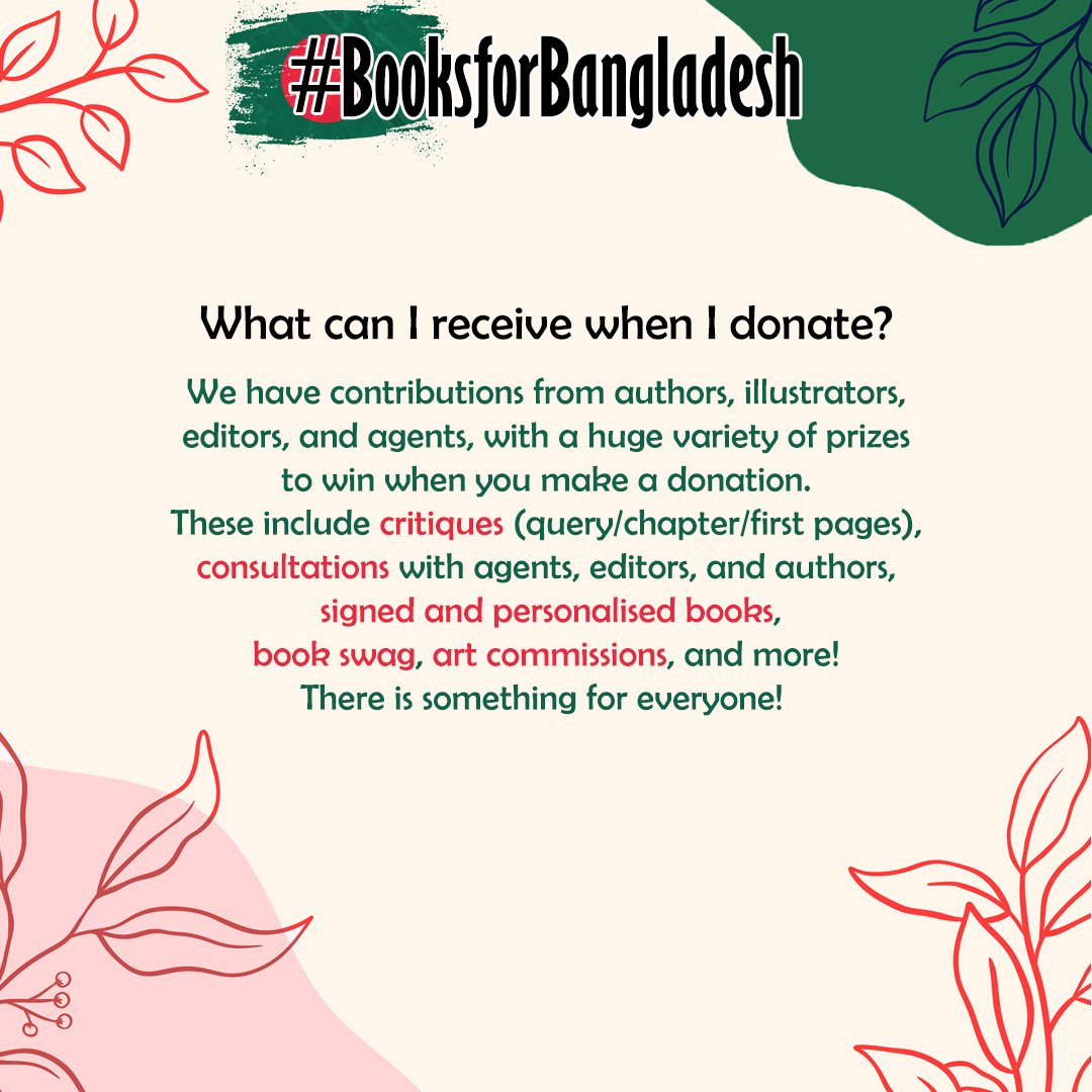 Millions of Bangladeshis are facing record floods! @bhootbabe, @TammiJahan & I have created the #BooksForBangladesh drive to raise funds for charity: bdeshfoundation.org/floodreliefapp… See prizes: rb.gy/e7ncgr Upload donation receipt to claim a prize: rb.gy/ydzcyt