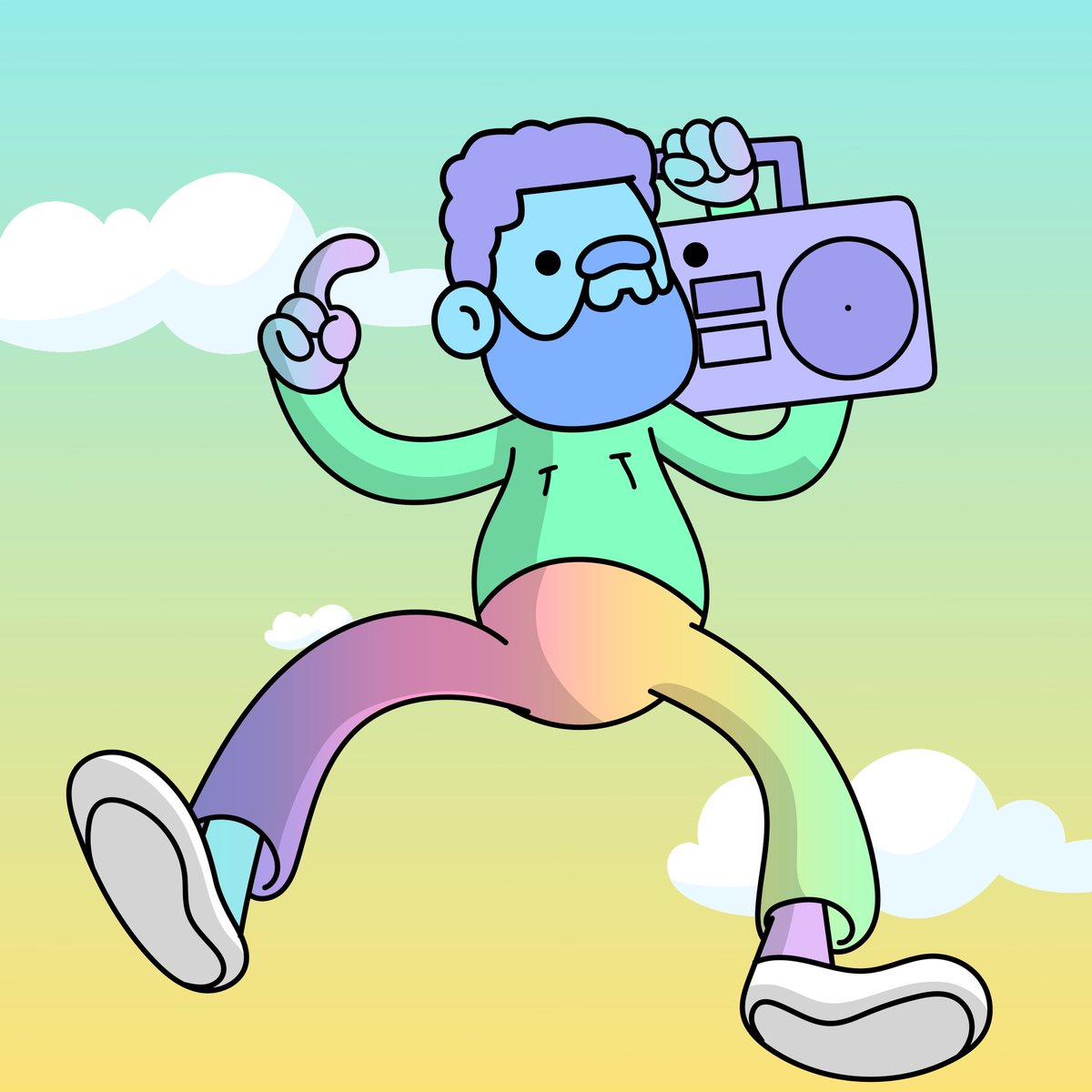 StudioNanoooo's tweet photo. Having so much fun from😆 @doodles https://t.co/K0dfl8G1QB
