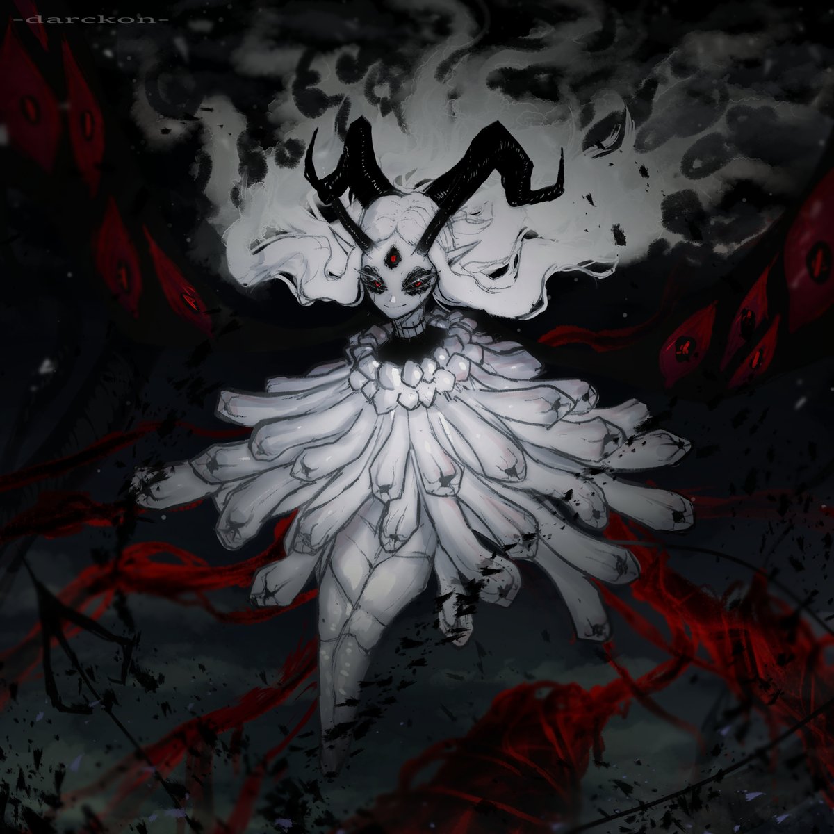 черный клевер мдемон игикула.