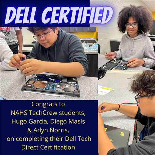 Congratulations to South Carolina's first <a href="/DellTech/">Dell Technologies</a> Student TechCrew graduates, from <a href="/NorthAugustaHS/">North Augusta HS</a> <a href="/aikenhighschool/">Aiken High School</a> <a href="/rsmhs_trojans/">Ridge Spring-Monetta Middle/High School</a> <a href="/WSHSWarEagles/">Wagener-Salley HS</a>! <a href="/AikenPublicSch/">AikenCoPublicSchools</a> <a href="/NAChamber/">N. Augusta Chamber</a> #STEM postandcourier.com/nahs-has-23-de…