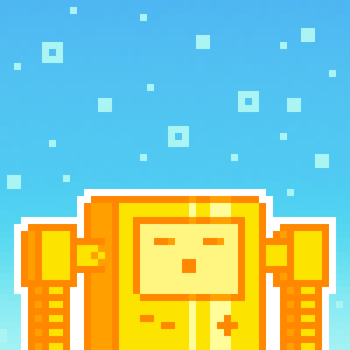 Before and after inserting a gold card into my <a href="/beepboy_/">Beepboy.algo</a> robot.