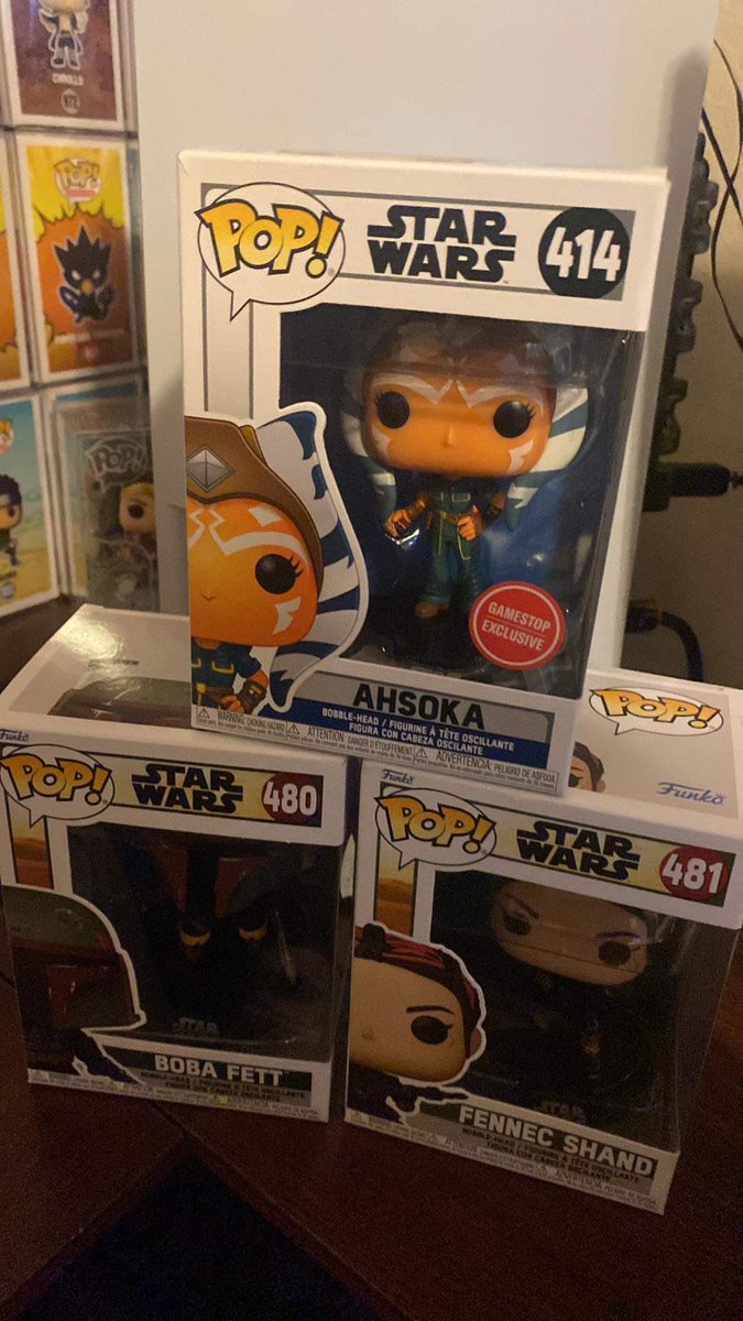 snailG1's tweet photo. Got my 3 @GameStop #promember #prodays #gamestop #StarWars https://t.co/P8DdFkbM7v