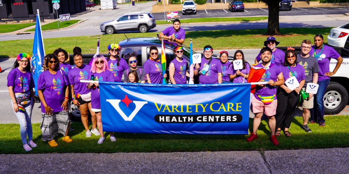 VarietyCare's tweet photo. Are you ready for round 2? Variety Care is a proud sponsor for the Scissortail Pride Parade! Join us this Friday, Saturday, and Sunday as we celebrate pride month! Stop by at our booth to learn more about Variety Care. Don't forget to wave at us at the parade! #VCpride https://t.co/RNskaEbfqD