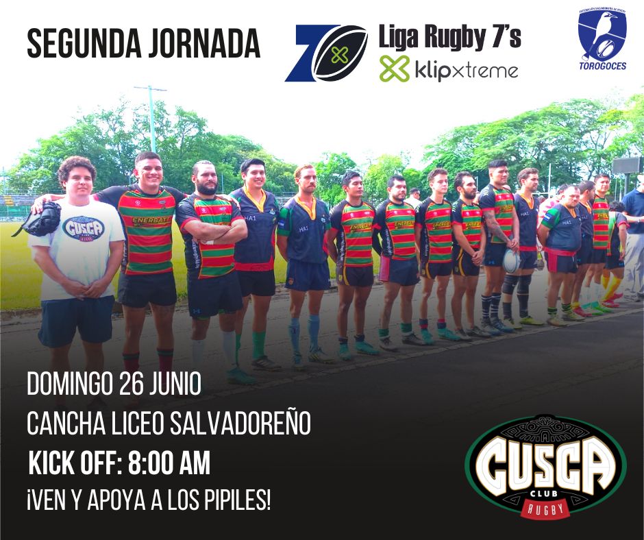 cuscatlanrugby's tweet photo. Este domingo jugamos en sivar 🔥💪🏻👇 https://t.co/9nx74fxeI2