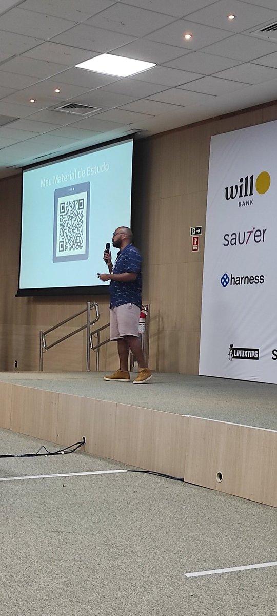 gianlcl's tweet image. O cara é foda @willepronto 
#devopsdaysvix