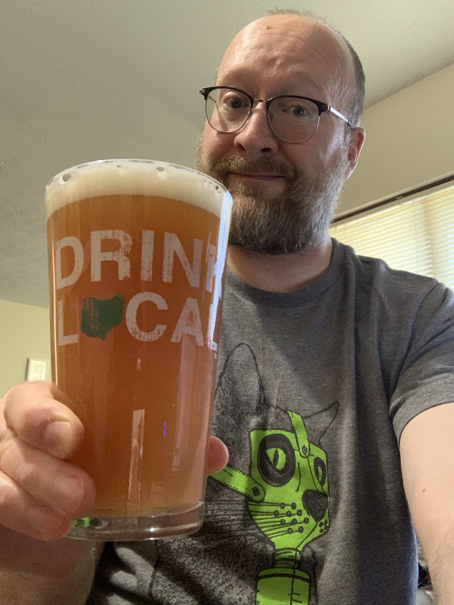 RealBMaxwell's tweet photo. Time for #nowhereinparticular Mix Me a Hike Strawberry Raspberry Lime Sour Ale ๐๐ป๐ #drinklocal #ohiocraftbeer #CraftBeer #drinkupcolumbus @zappafaye @lhtetrick @emmafrost80 @BigChiefSpyBoy @JonMontag @MakDPostmodern @bertrand_boily @banksiemagic @Just4BeerLovers @mtravis63 https://t.co/9d610oAwG4