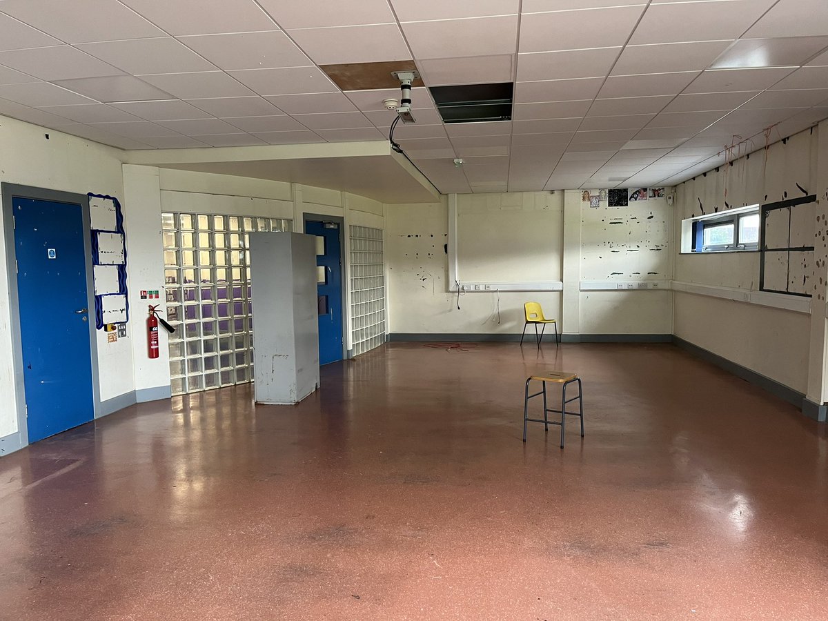 It all starts on Monday. Work will begin on refurbishing a few rooms and upgrading existing workshops. We’re excited!