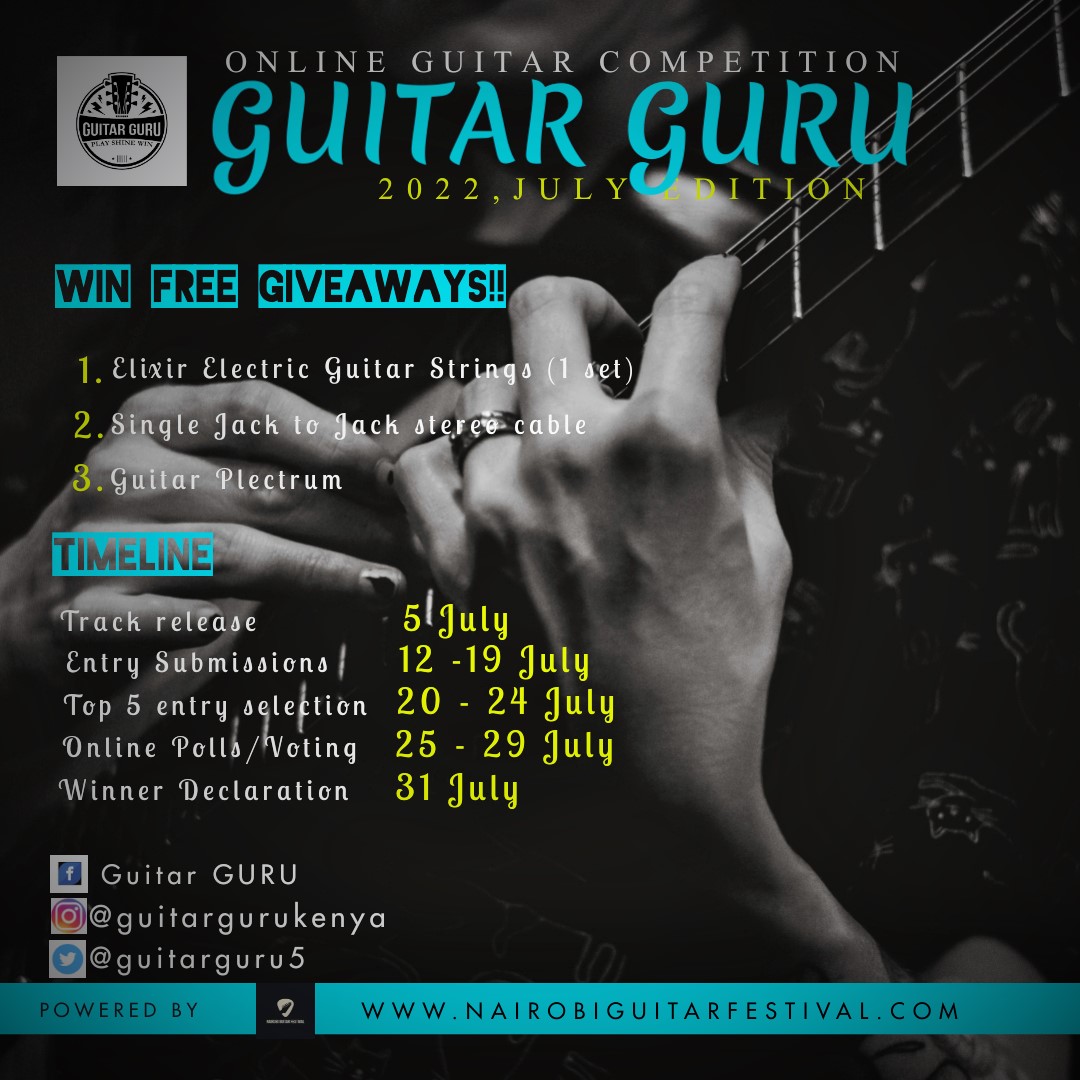 guitarguru5's tweet photo. Do you play guitar? We are starting off our #Guitarguru2022 season with the first edition coming to you in July! https://t.co/H2HIDAm6CZ