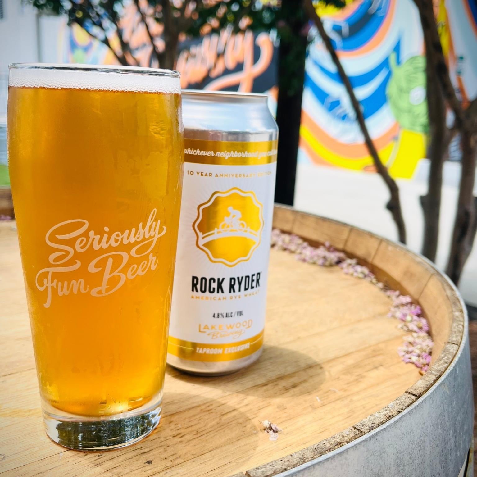 Lakewood Brewing Co. on Twitter "TOMORROW! The beer that started it