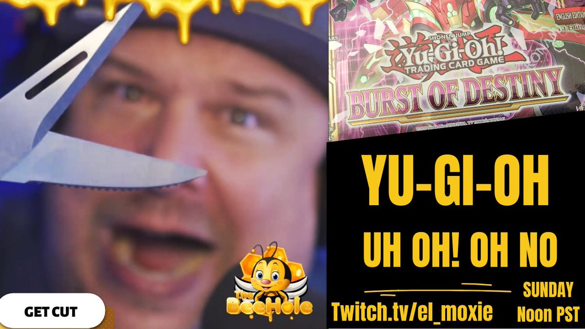 el_m0x13's tweet photo. SAVE or GRAVE! This Sunday! I have a feeling all of these will be cut because, who gives a **** about Yu-Gi-Oh.. Meh.. #GetCut #YuGiOhTCG #YuGiOh #TCG #raffle 
https://t.co/gu6jCR7vYf  SUNDAY 6/26 NOON PST  Save a pack, Win a pack! https://t.co/hnUurjANRn