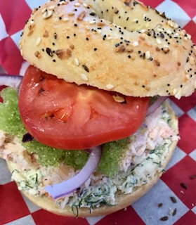 MainStBagels's tweet photo. Breakfast &amp; Brunch 6:30 AM-2:30 PM  @CountryJam @downtowngj https://t.co/uBDZWNKvP0