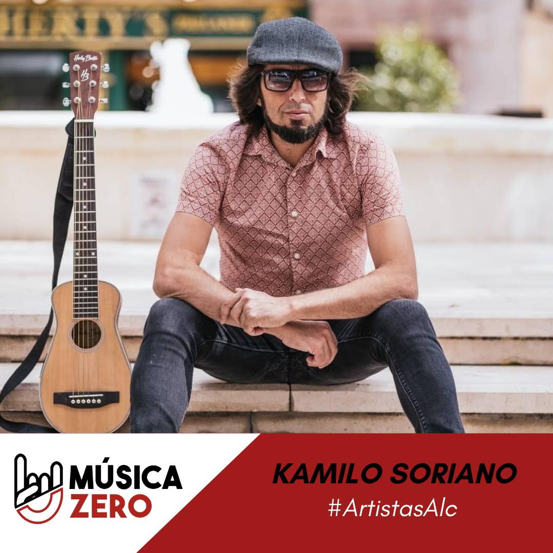 ¡Te presentamos a @kamilosoriano!

Este pedazo cantautor nos ha sorprendido con su estilo cambiante, pasando del pop-rock latino al indie rock sin ningún problema.

¡No te lo pierdas en nuestro catálogo de artistas!🤘🏻😎

#MúsicaZero #KamiloSoriano #ArtistasAlc