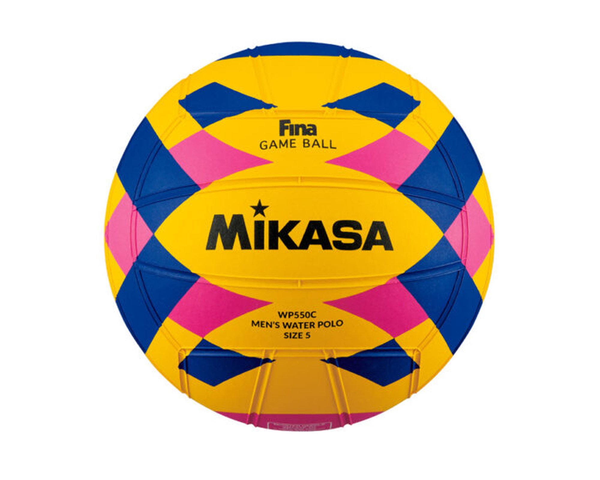 Mikasa Blu MVA123 Blau/gelb Pallone da pallavolo 